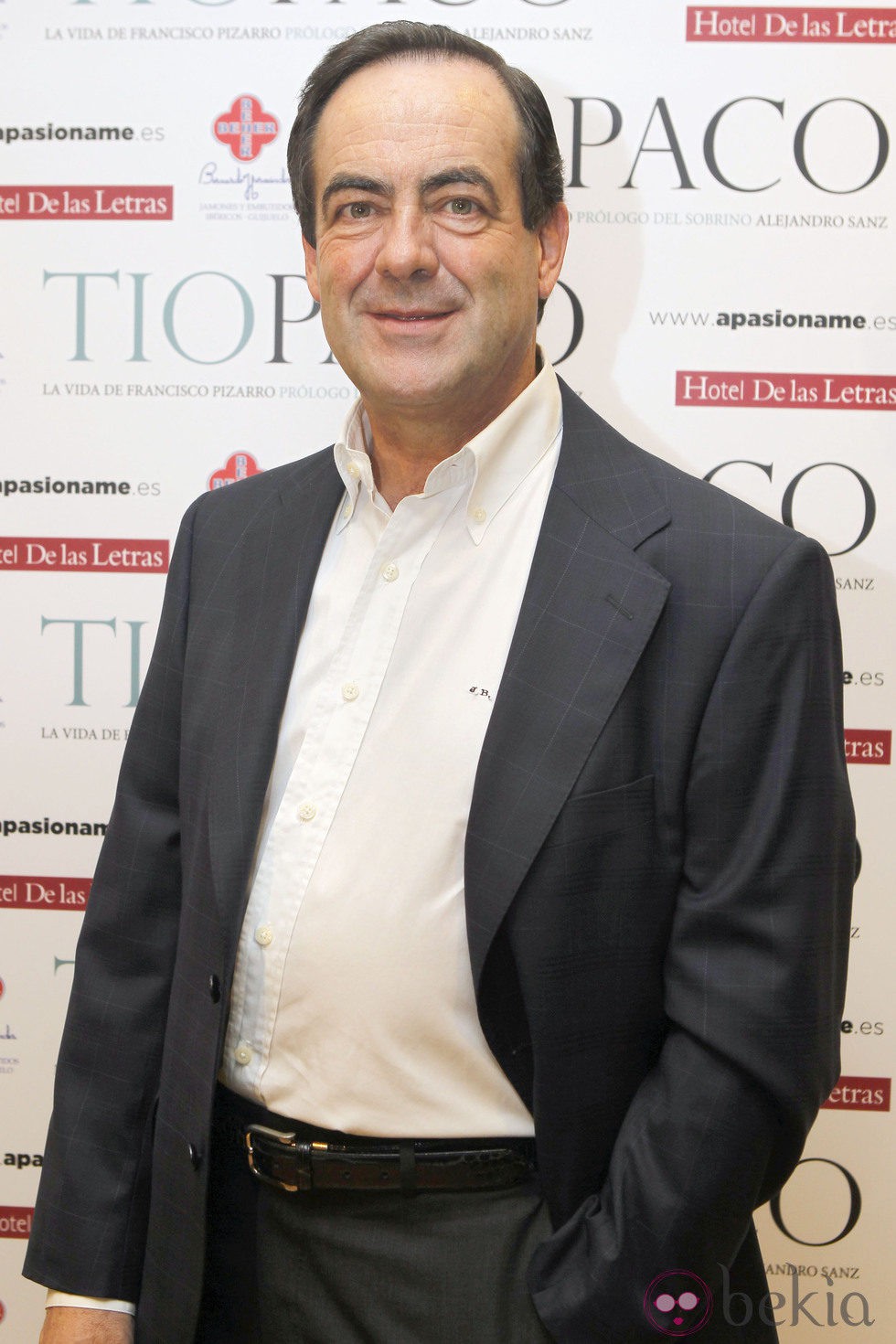 José Bono en la presentación del libro 'Tío Paco'