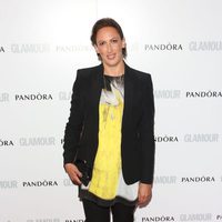 Miranda Hart en los Premios Glamour Mujer del Año 2013 en Londres