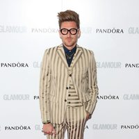 Henry Holland en los Premios Glamour Mujer del Año 2013 en Londres