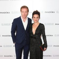 Damian Lewis y Helen McCrory en los Premios Glamour Mujer del Año 2013 en Londres