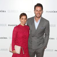 Jamie Redknapp y Louise Redknapp en los Premios Glamour Mujer del Año 2013 en Londres
