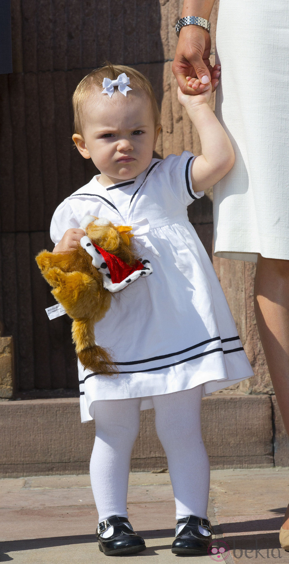 La Princesa Estela en el Día Nacional de Suecia 2013