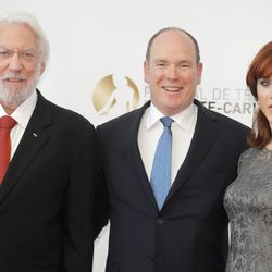 Alberto de Mónaco en la inauguración del Festival de Televisión de Montecarlo 2013