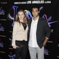 Nasser Saleh en el estreno de 'Luma: Cirque of Light'