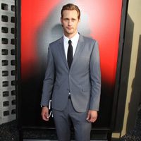 Alexander Skarsgard en la presentación de la sexta temporada de 'True Blood'