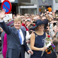 Guillermo Alejandro y Máxima de Holanda en Limburg