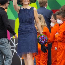 Máxima de Holanda en Limburg