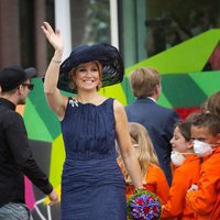 Máxima de Holanda en Limburg