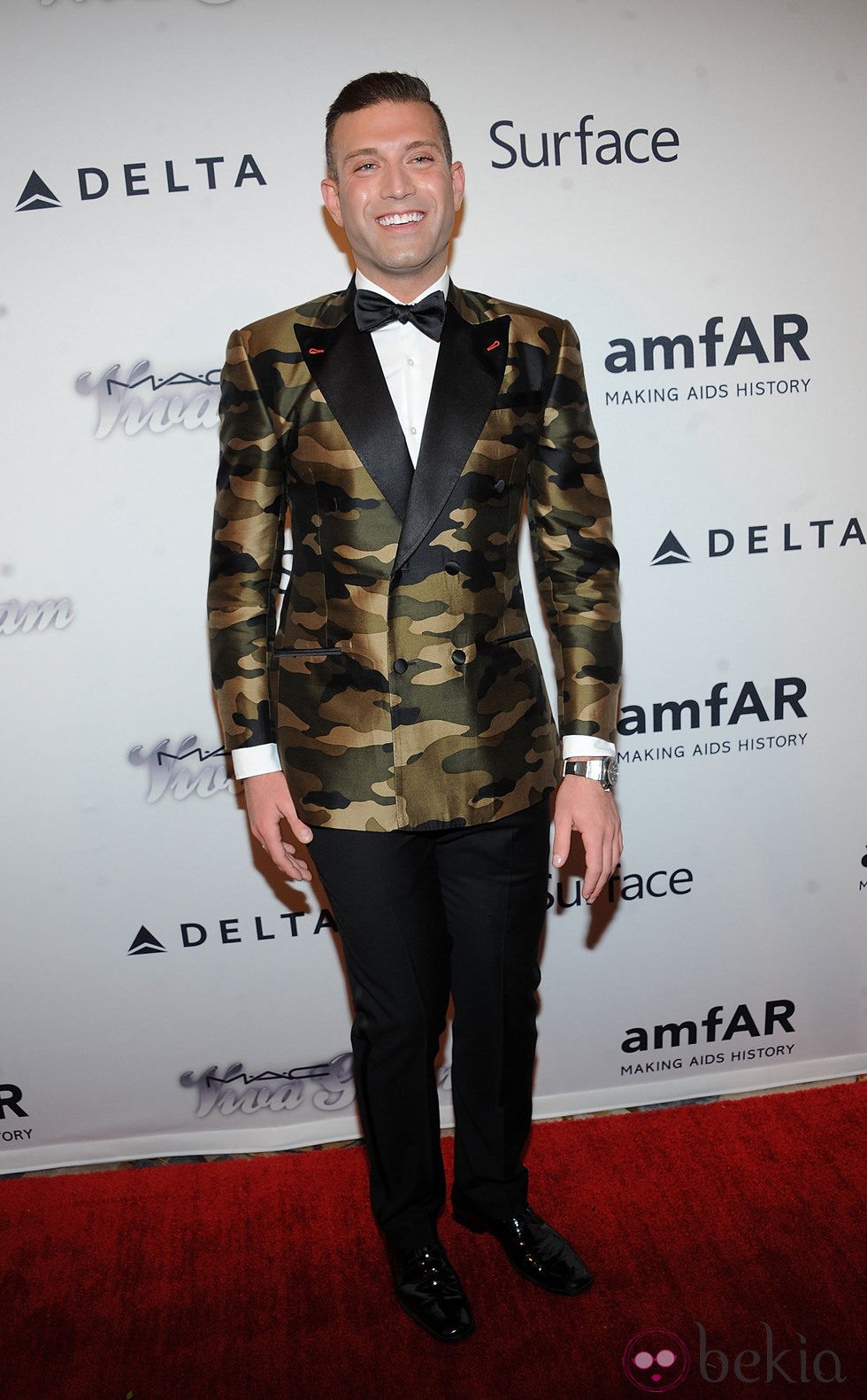 Omar Sharif Jr. en la gala amfAR 2013 de Nueva York