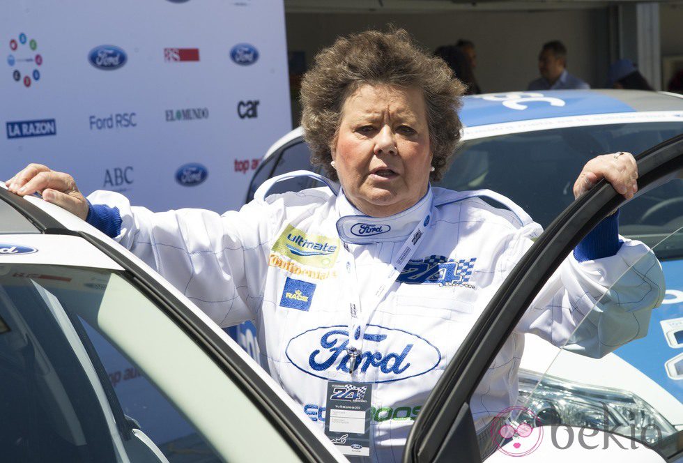 Cristina Almeida en la 10 Edición del 24 Horas Ford 2013