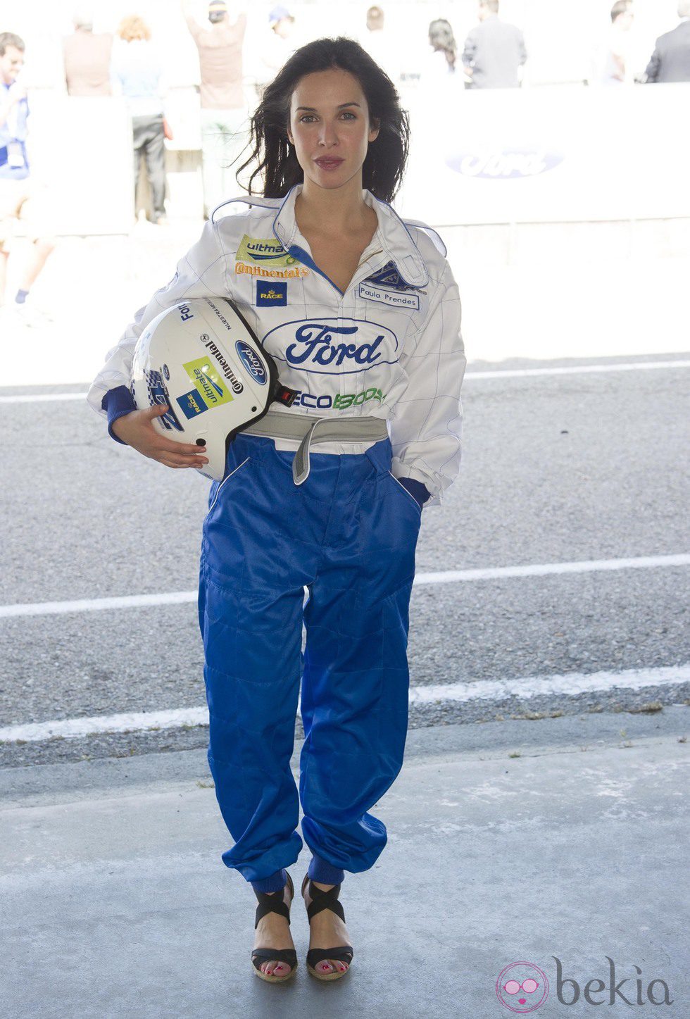 Paula Prendes en la 10 Edición del 24 Horas Ford 2013