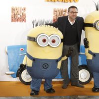Steve Carrell promocionando 'Gru, mi villano favorito 2' en Madrid
