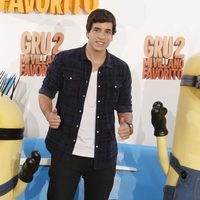 Xuso Jones promocionando 'Gru, mi villano favorito 2' en Madrid