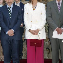 La Infanta Elena en la entrega de premios del Concurso de Pintura Infantil y Juvenil de Patrimonio Nacional