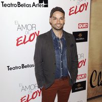 Paco Arrojo en el estreno de 'El Amor de Eloy'