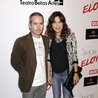 Jacobo Martos y Toni Acosta en el estreno de 'El Amor de Eloy'