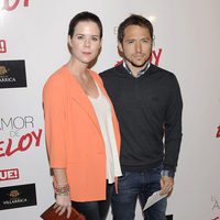 Amelia Bono y Manuel Martos en el estreno de 'El Amor de Eloy'