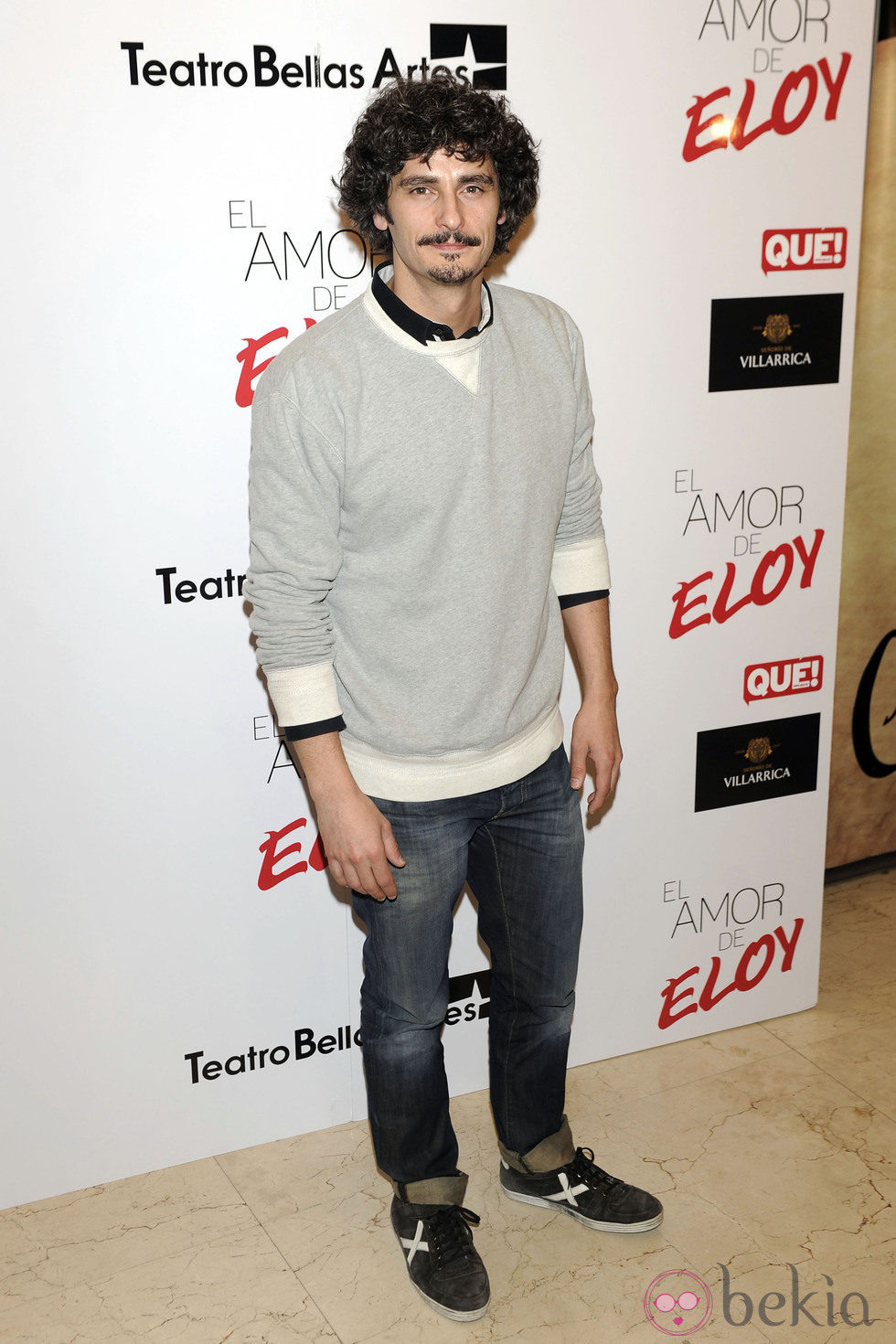 Antonio Pagudo en el estreno de 'El Amor de Eloy'