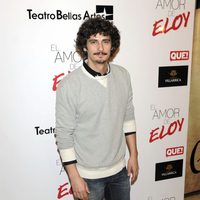 Antonio Pagudo en el estreno de 'El Amor de Eloy'