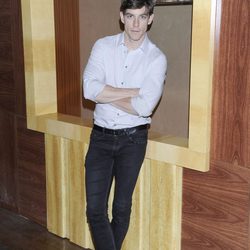 Adrián Lastra en la presentación de 'Galerías Velvet'