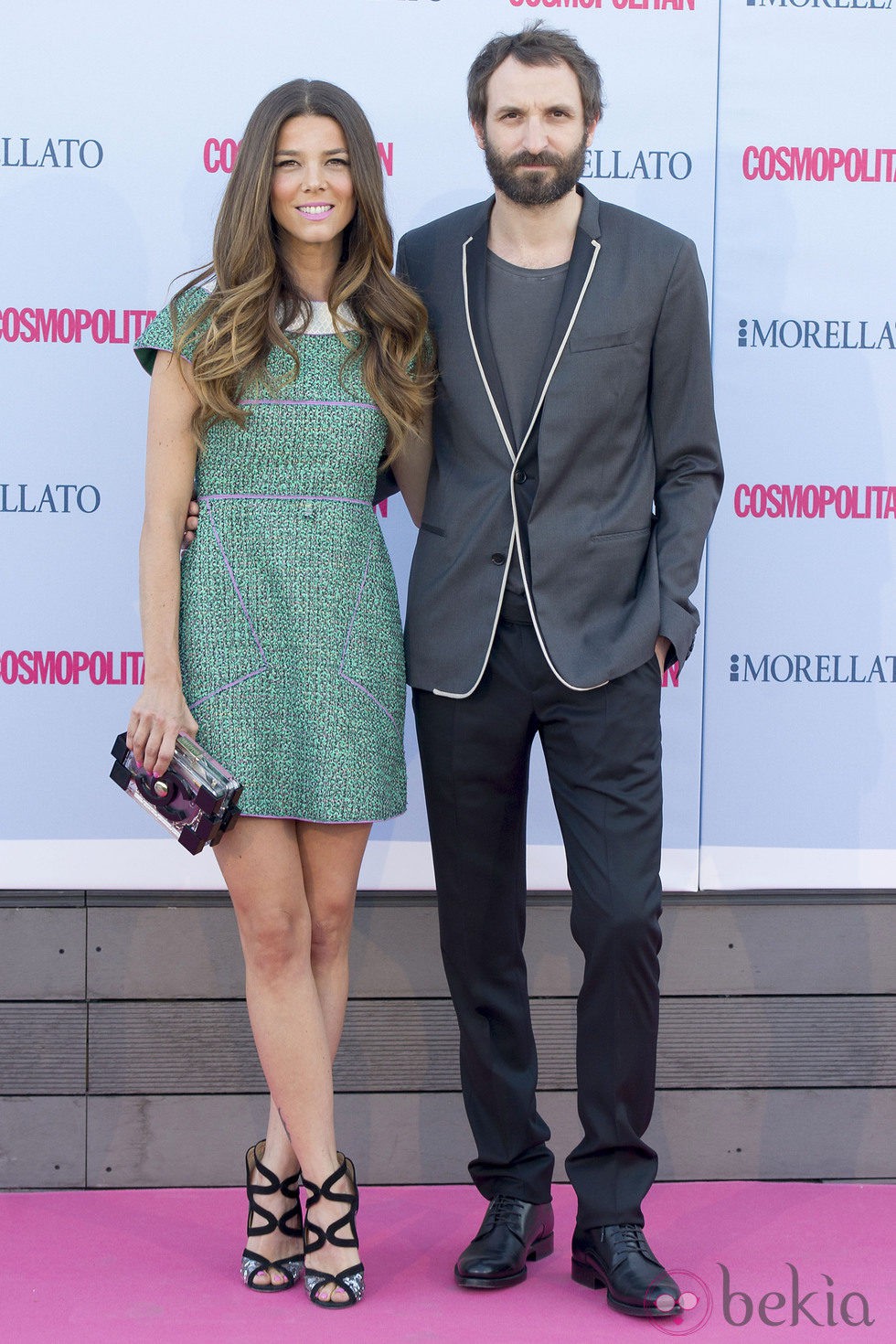 Juana Acosta y Julián Villagrán en los Premios Fragancias Cosmopolitan 2013