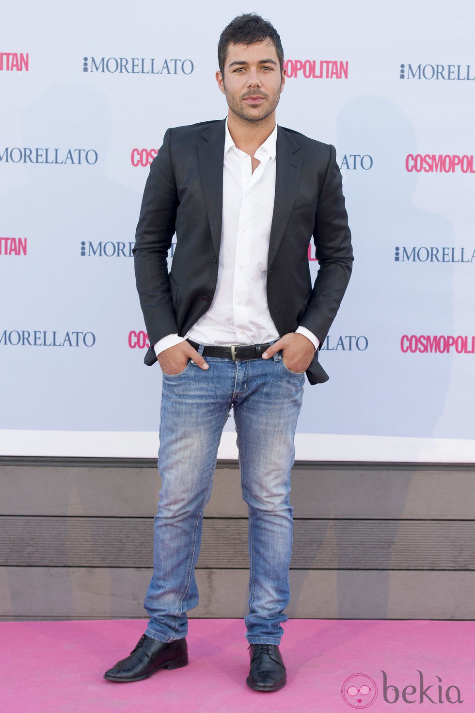 David Seijo en los Premios Fragancias Cosmopolitan 2013