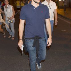Manuel Martos en el concierto de Bon Jovi en Madrid