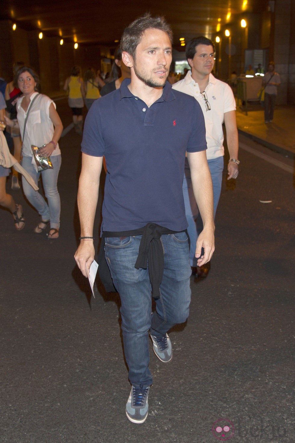 Manuel Martos en el concierto de Bon Jovi en Madrid