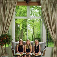 Foto oficial de las Princesas Alexia, Amalia y Ariane de Holanda 