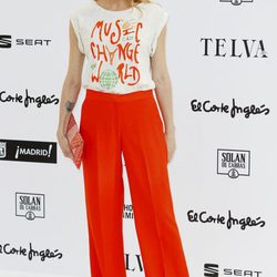 Laura Pamplona en la fiesta de celebración del 50 aniversario de la revista Telva