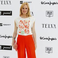 Laura Pamplona en la fiesta de celebración del 50 aniversario de la revista Telva