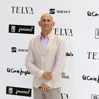 Modesto Lomba en la fiesta de celebración del 50 aniversario de la revista Telva
