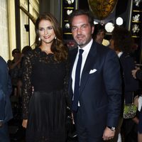 Magdalena de Suecia y Chris O'Neill en el desfile de Alta Costura de Valentino otoño/invierno 2013/2014