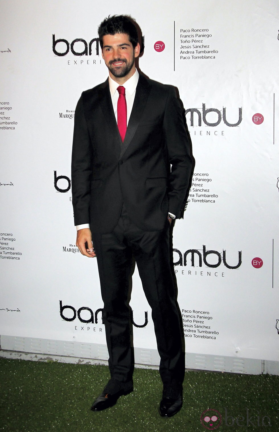 Miguel Ángel Muñoz en la fiesta del quinto aniversario de Bambú