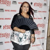 Edith Salazar en el espectáculo 'Gran Gala Flamenco' en Madrid