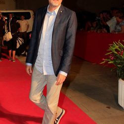 Jordi Rebellón en la inauguración del Festival de Cine d'Alfàs del Pi
