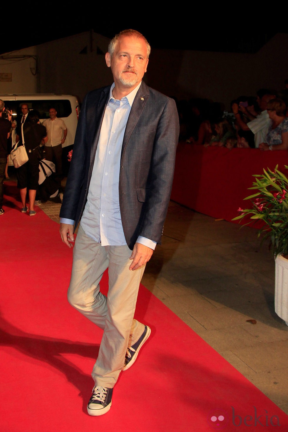 Jordi Rebellón en la inauguración del Festival de Cine d'Alfàs del Pi