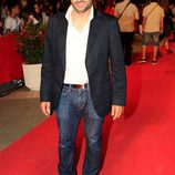 Daniel Guzmán en la inauguración del Festival de Cine d'Alfàs del Pi