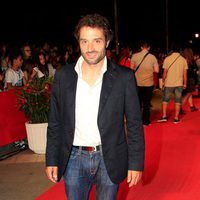 Daniel Guzmán en la inauguración del Festival de Cine d'Alfàs del Pi