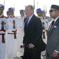 El Rey Juan Carlos retoma su agenda intercional tras su operación de hernia discal en Marruecos