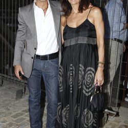 Juan Ribó y Pastora Vega en la última jornada de la Madrid Fashion Show Men