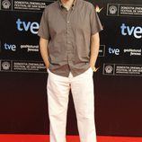 David Trueba en la presentación del Festival de Cine de San Sebastián 2013