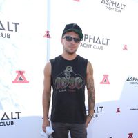Ryan Phillippe en la fiesta de inauguración del Asphalt Yacht Club