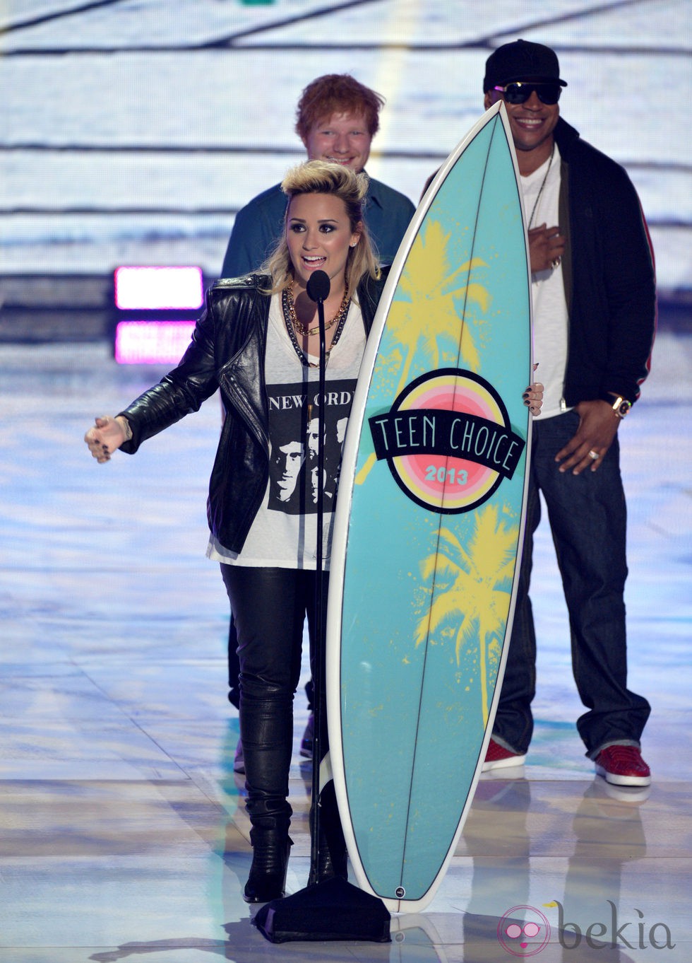 Demi Lovato premiada en los Teen Choice Awards 2013