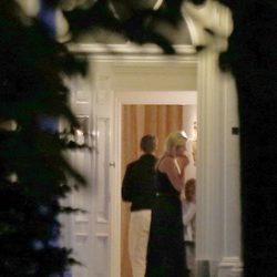 La Reina Máxima llega al Palacio de Huis ten Bosch de La Haya tras la muerte del Príncipe Friso