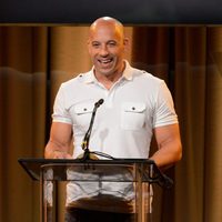 Vin Diesel en el almuerzo de la Asociación de la Prensa Extranjera de Hollywood