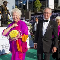 Cristina de Suecia y Tord Magnusson en los Premios Polar Music 2013