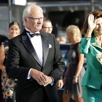 Los Reyes de Suecia en los Premios Polar Music 2013