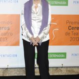 Núria Espert en los Premios Ceres 2013