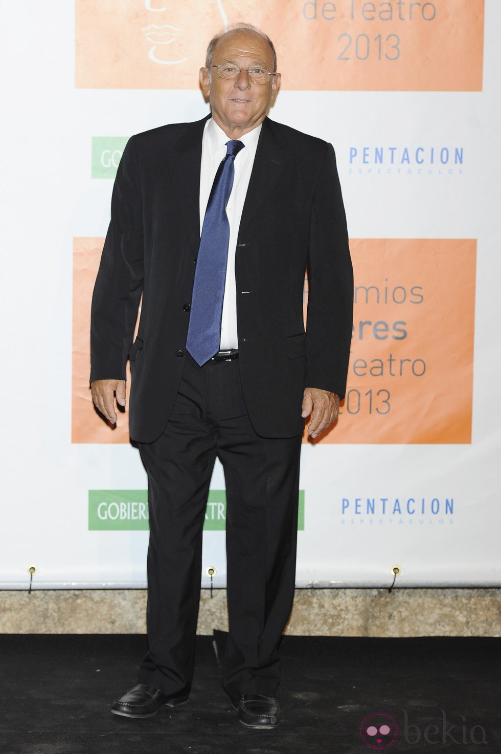 Emlio Gutiérrez en los Premios Ceres 2013